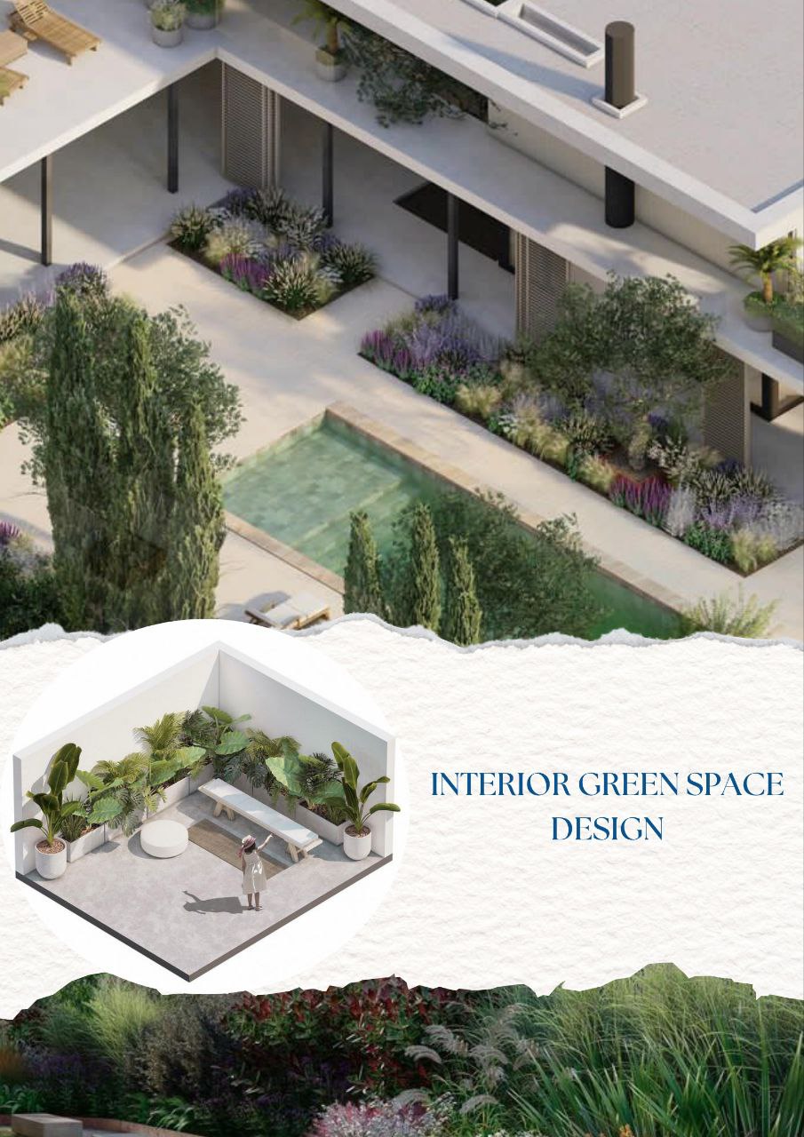 Interior Green Space Design